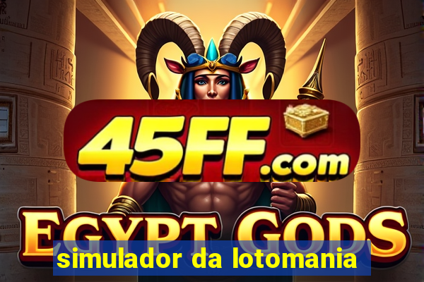 simulador da lotomania